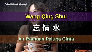 Wang Qing Shui 忘情水  Chen Ying 陳影 Air Ramuan Pelupa Cinta [upl. by Anemolif555]