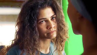 Zendaya Improvised This Devastating Euphoria Scene shorts [upl. by Yeltneb]