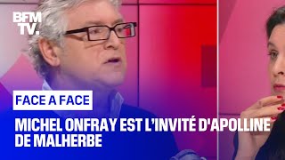 FaceàFace  Michel Onfray [upl. by Ethelbert]