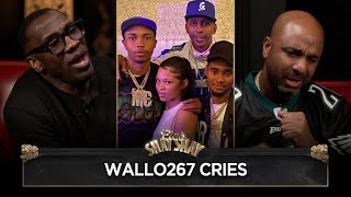 Wallo267 Tears Up Telling Gillie His Son Passed Away amp Illuminati Rumors [upl. by Airdna]