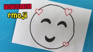 ★ DIY ŁATWE RYSUNKI DLA POCZĄTKUJĄCYCH ★ Jak narysować emoji ★ łatwe pomysły na rysowanie [upl. by Newel]