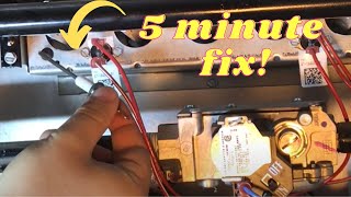 Rheem R92PA Flame Sensor Cleaning Tutorial [upl. by Euqinoj51]