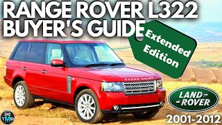 Range Rover ultimate buyers guide L322 20012012 Owner report and indepth L322 information [upl. by Fenton]