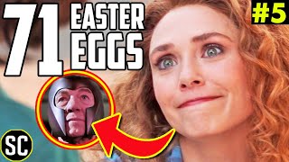 WandaVision Episode 5 Every Easter Egg  TWIST Ending EXPLAINED  Full BREAKDOWN [upl. by Eislehc]