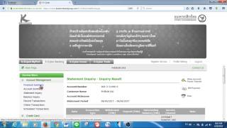 HOW TO LOGIN TO KCYBER KASIKORN BANK KBANK BANKING [upl. by Bourque]