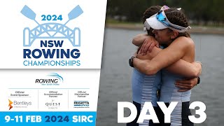 2024 NSW Rowing Championships  Day 3 [upl. by Giarc]