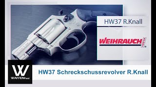 HW37 Schreckschussrevolver 9mm RKnall  Teaser [upl. by Ettenna]