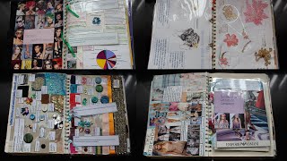 GCSE A GRADE Fashion Design Textiles Research Sketchbook Tour [upl. by Denice]