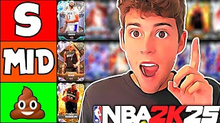 BEST POWER FORWARDS TIER LIST NBA 2K25 MyTEAM [upl. by Aivle]