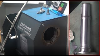 Wabeco D6000 Lathe Spindle Repair [upl. by Aidyn]