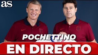 MAURICIO POCHETTINOS PRESENTATION AS UNITED STATES HEAD COACH [upl. by Uni]