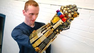 LEGO Infinity Gauntlet [upl. by Larkin625]