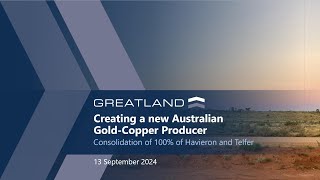 Greatland Gold PLC  Investor Presentation [upl. by Marga725]