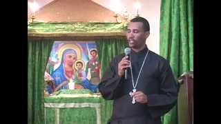 New Ethiopian Orthodox Tewahedo Sibket Part 1 of 4  Memher Hizkias [upl. by Htebilil]