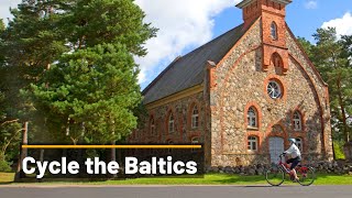 Cycling in the Baltics  Lithuania Latvia and Estonia  UTracks Active Travel [upl. by Owena188]