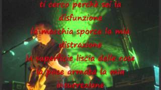 Nuova ossessione  Subsonica lyrics [upl. by Otila]