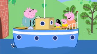 Peppa Pig  Captain Daddy Pig 46 episode  2 season HD [upl. by Mcallister586]