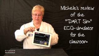 Review of ECG Simulator by DART Sim [upl. by Belayneh484]