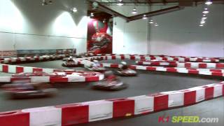 K1 Speed Electric Indoor Kart Racing Arrive and Drive [upl. by Nemracledairam]