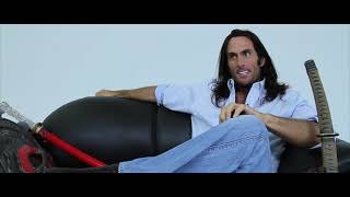 Samurai Cop Matt Hannon Talks About Coming Back from the Dead [upl. by Newmann]