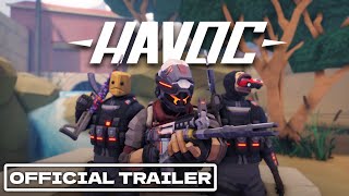 HAVOC Official Release Trailer  Free Multiplayer FPS [upl. by Atalee]