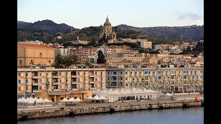 A visit to Messina Sicily on the Mediterranean Coast [upl. by Birecree66]