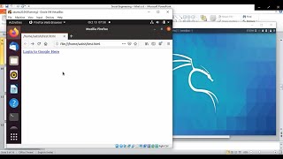 Social Engineering Attack Demo  Kali Linux setoolkit  Cybersecurity  CSE4003 [upl. by Tehr]