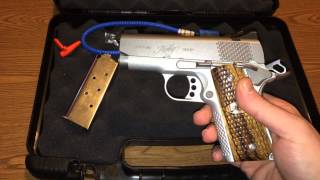 Kimber Raptor Ultra Carry II Custom Shop Review And Discussion [upl. by Robaina]