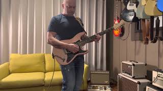 Giving the new Warmoth a run [upl. by Negeam]