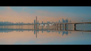 RM seoul prod HONNE Lyric Video [upl. by Esidnac366]