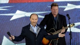 Lee Greenwood Honored to perform for Trump [upl. by Artap]