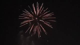 Forest Recreation Ground Firework Display Nottingham 2019 [upl. by Shanley]