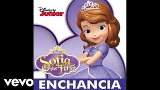 Cast  Sofia The First  Enchancia from quotSofia The Firstquot ft Sofia Jade Ruby [upl. by Olwen]