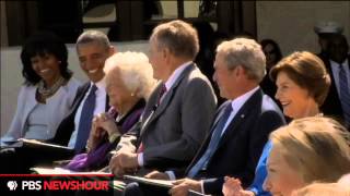 Watch President Bill Clinton speak at the Dedication of the George W Bush Library [upl. by Sivraj]