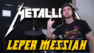 Metallica  Leper Messiah  Drum Cover [upl. by Gnni746]