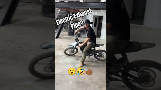 eridepross need to make a electricbike exhaust pipes emoto mx youtubeshorts youtube mxlife [upl. by Lemuelah]