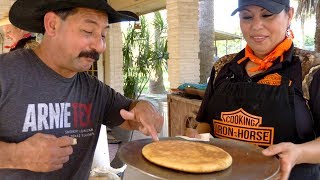 How to Make Pan de Campo The official bread of the State of Texas [upl. by Natsyrt]