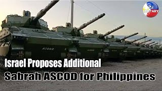 Israel Proposes Additional Sabrah ASCOD for Philippines [upl. by Ihsoyim]