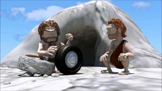 Caveman Best Animated Film Funny Cartoon [upl. by Annaor762]