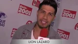 El bomboncito de Lion Lázaro en Meridiano TV [upl. by Milt]