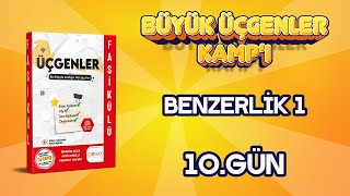 ÜÇGENDE BENZERLİK 1 🔥Akca Yay [upl. by Martina]