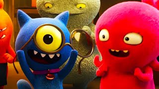 UglyDolls 2019  Disney Channel Intro Network Premiere [upl. by Neelik]