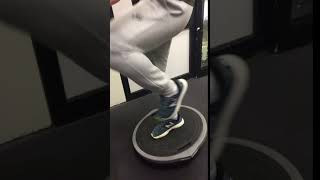 Physiotherapy wobble board exercises [upl. by Sausa]