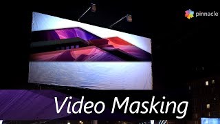 Video Masking in Pinnacle Studio [upl. by Lindsley]