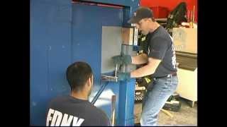 3  Forcing Inward Opening Doors Mike Perrone Forcible Entry Training [upl. by Lux132]