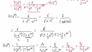 Sinyaller ve Sistemler Ders 37 Ayrık Zamanlı Fourier Dönüşümü Soru Çözümü [upl. by Iila911]