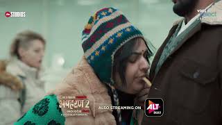 Apharan  Season 2  Streaming Now  Jio Studios  A Voot Select Original  ALTBalaji [upl. by Ainelec]