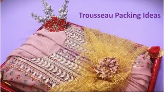 Trousseau Packing Ideas for Wedding  👗 Bridal Dress Packing Ideas  How to Pack Dress for Wedding [upl. by Bertasi]