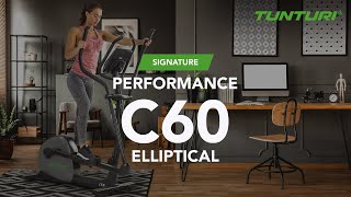 Tunturi Performance C60 Elliptical EN  Tunturi Fitness [upl. by Gnoh]