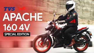 TVS Apache RTR 160 4V Special Edition Review [upl. by Ki]